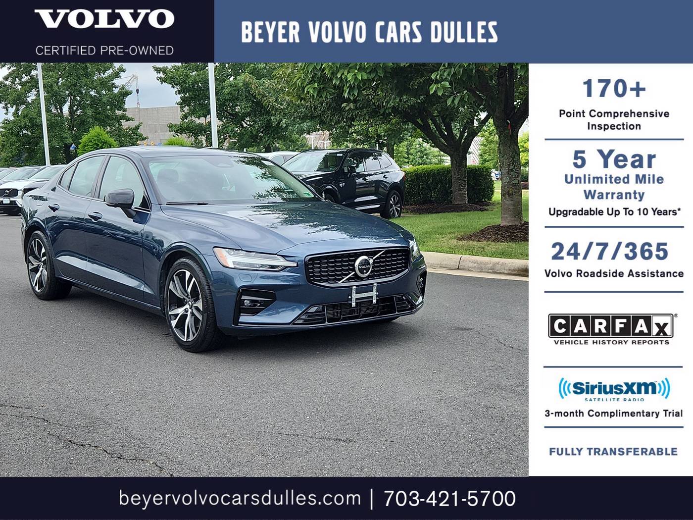 2025 Volvo S60 Plus — Sedan — 11,798 mi — Dulles, VA