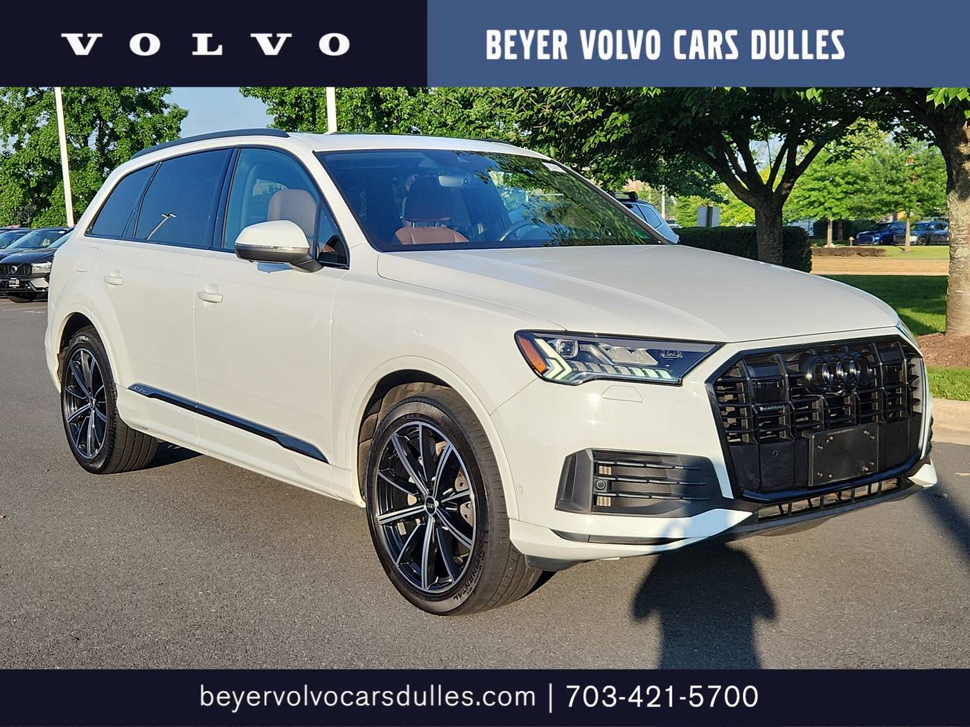 2021 Audi Q7 Premium Plus — SUV — 67,696 mi — Dulles, VA