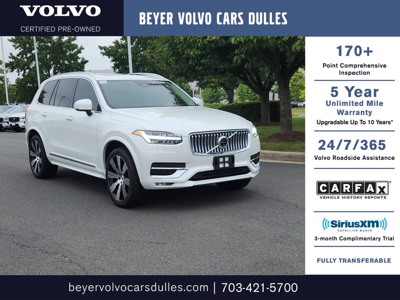 2024 Volvo XC90 Plus — SUV — 9,370 mi — Dulles, VA