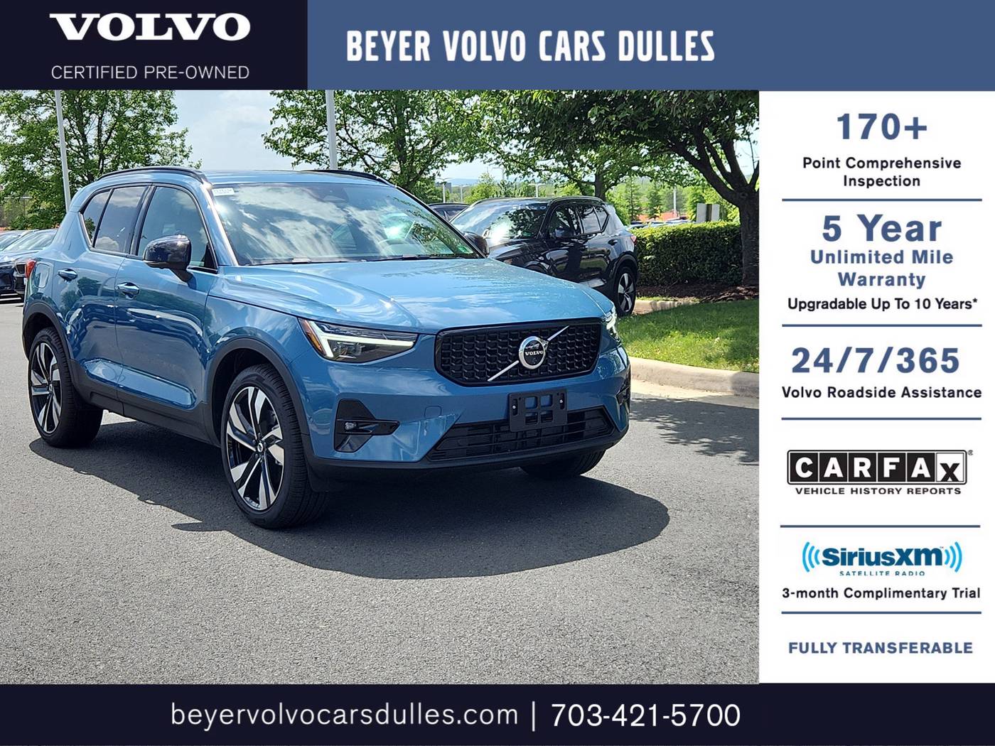 2025 Volvo XC40 Ultra — SUV — 1,753 mi — Dulles, VA