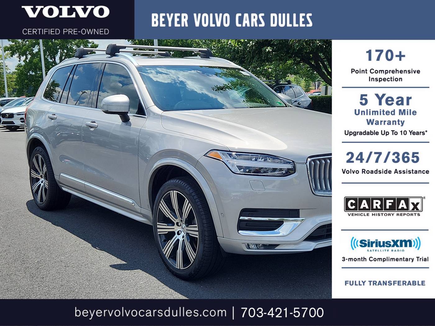 2024 Volvo XC90 Plus — SUV — 19,523 mi — Dulles, VA