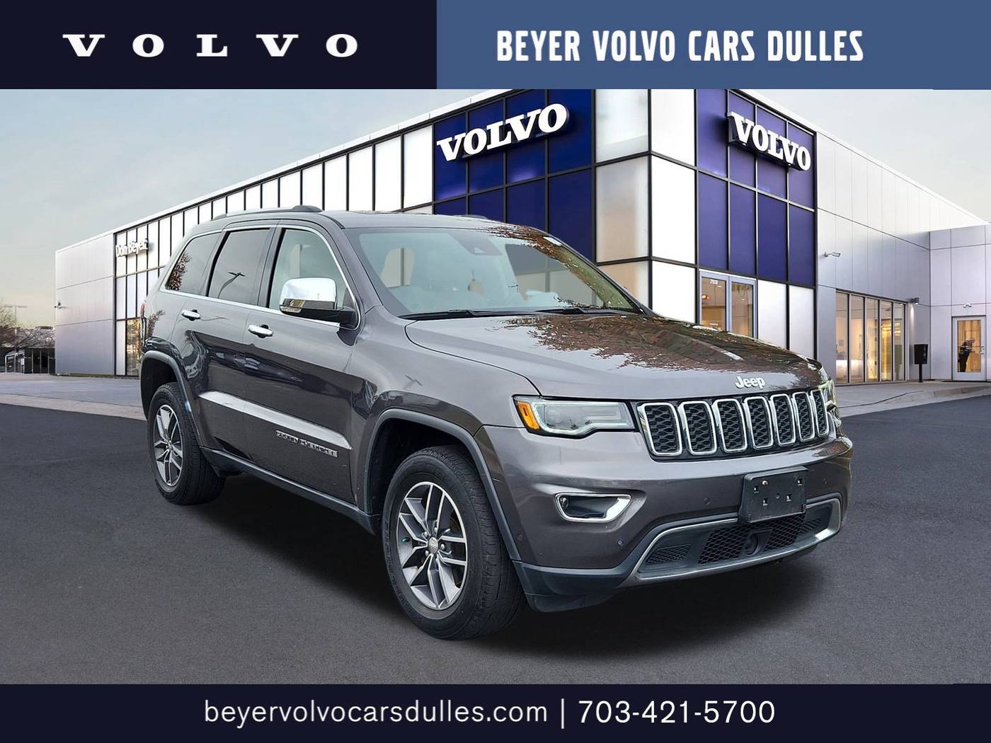 2017 Jeep Grand Cherokee Limited — SUV — 89,264 mi — Dulles, VA