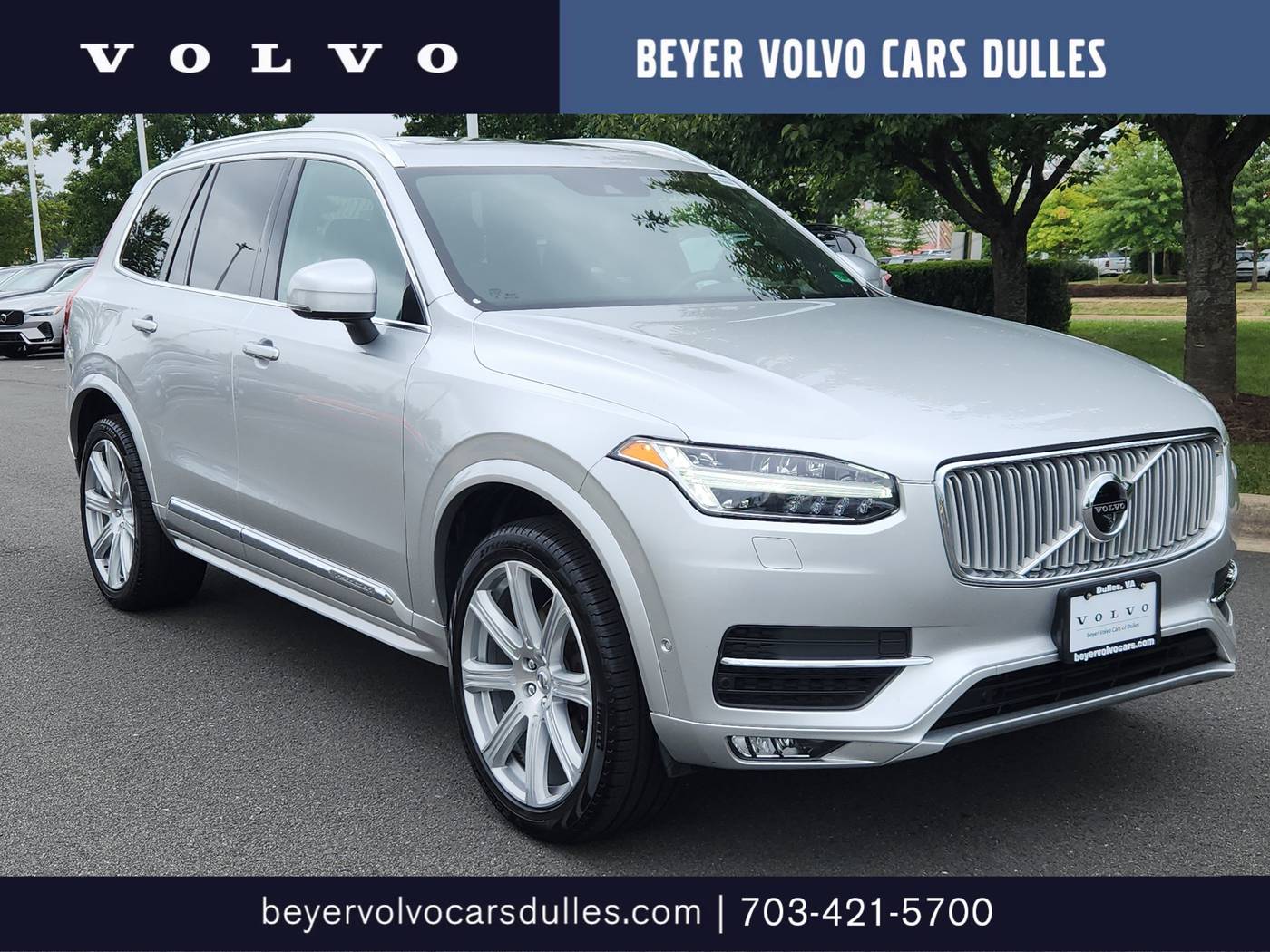 2019 Volvo XC90 Inscription — SUV — 71,250 mi — Dulles, VA