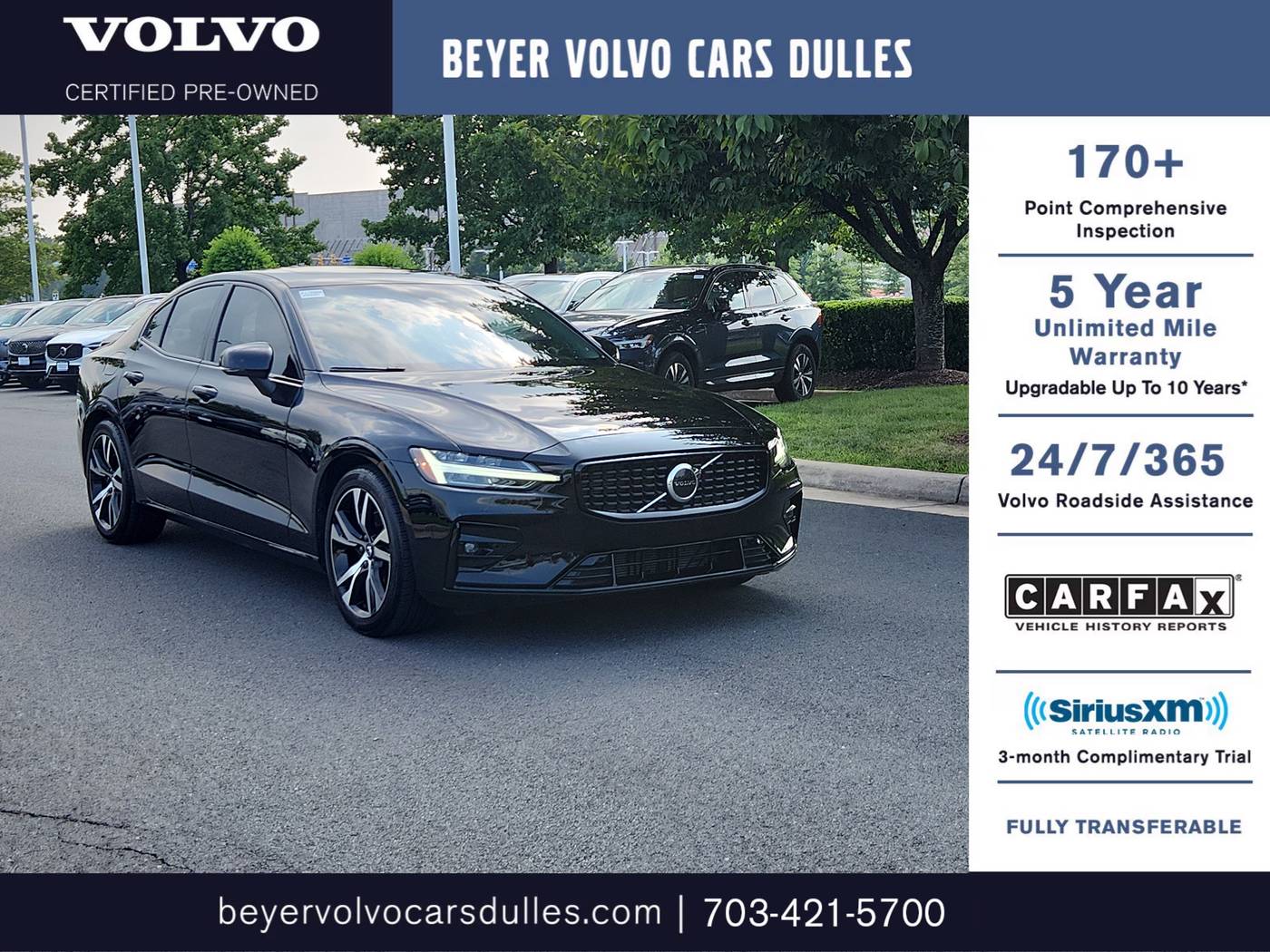 2024 Volvo S60 Core — Sedan — 13,409 mi — Dulles, VA