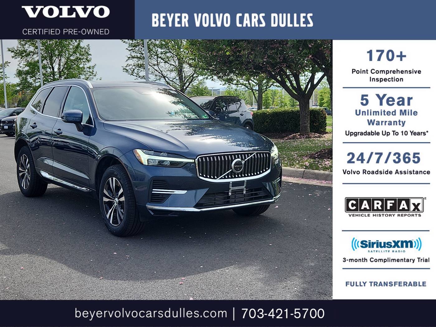 2022 Volvo XC60 Recharge Inscription Expression — SUV — 15,653 mi — Dulles, VA