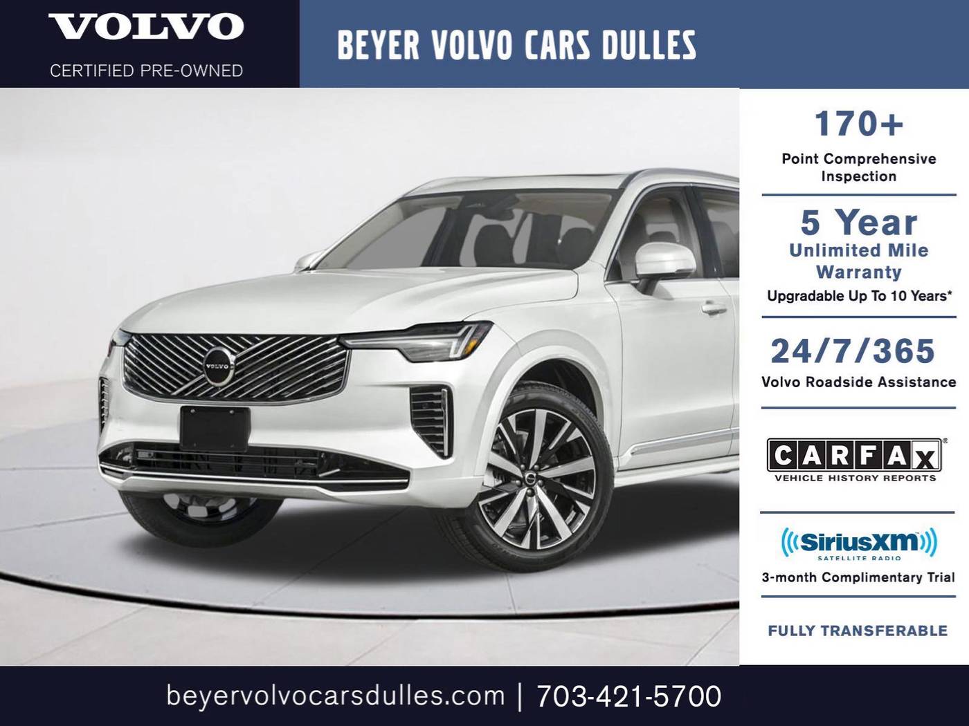 2026 Volvo XC90 Core — SUV — 8,953 mi — Dulles, VA