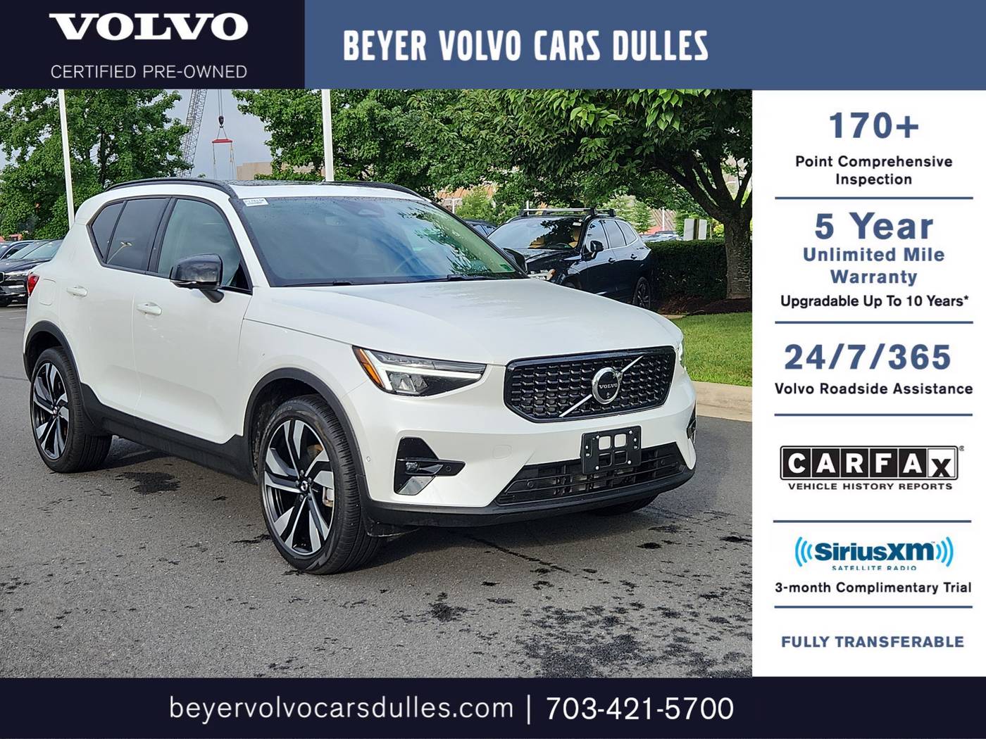 2025 Volvo XC40 Plus — SUV — 18,021 mi — Dulles, VA