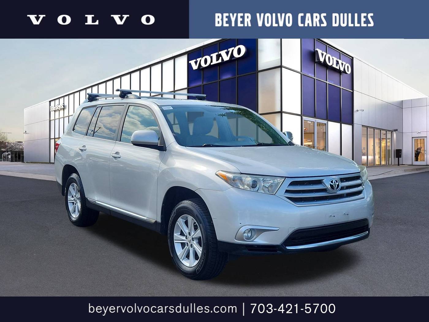 2013 Toyota Highlander Plus V6 — SUV — 108,883 mi — Dulles, VA