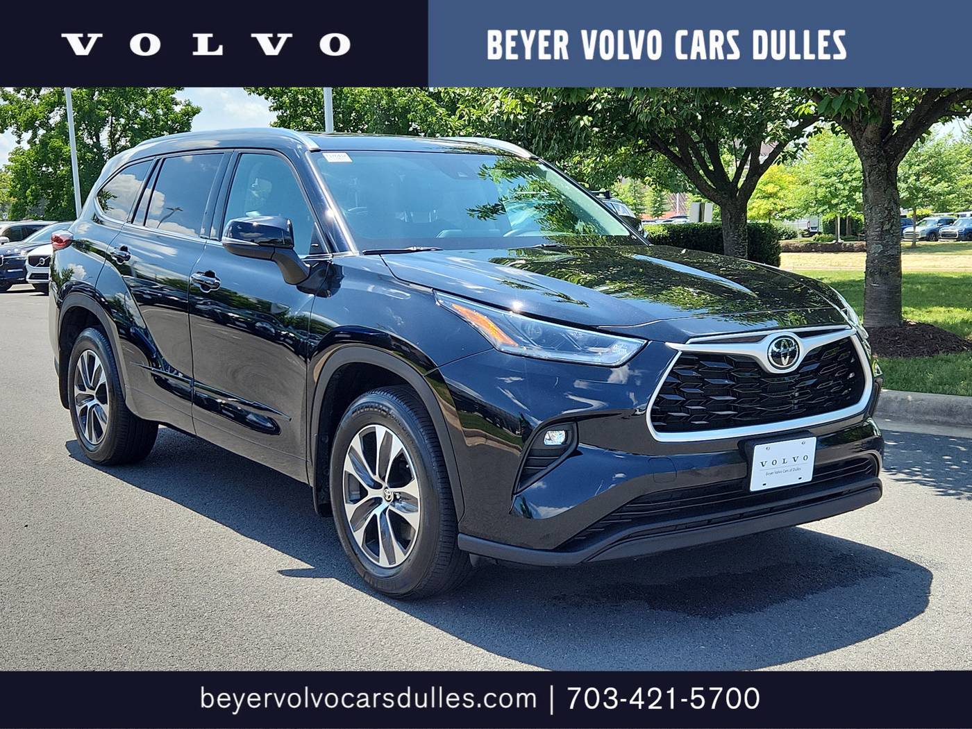 2021 Toyota Highlander XLE — SUV — 51,846 mi — Dulles, VA