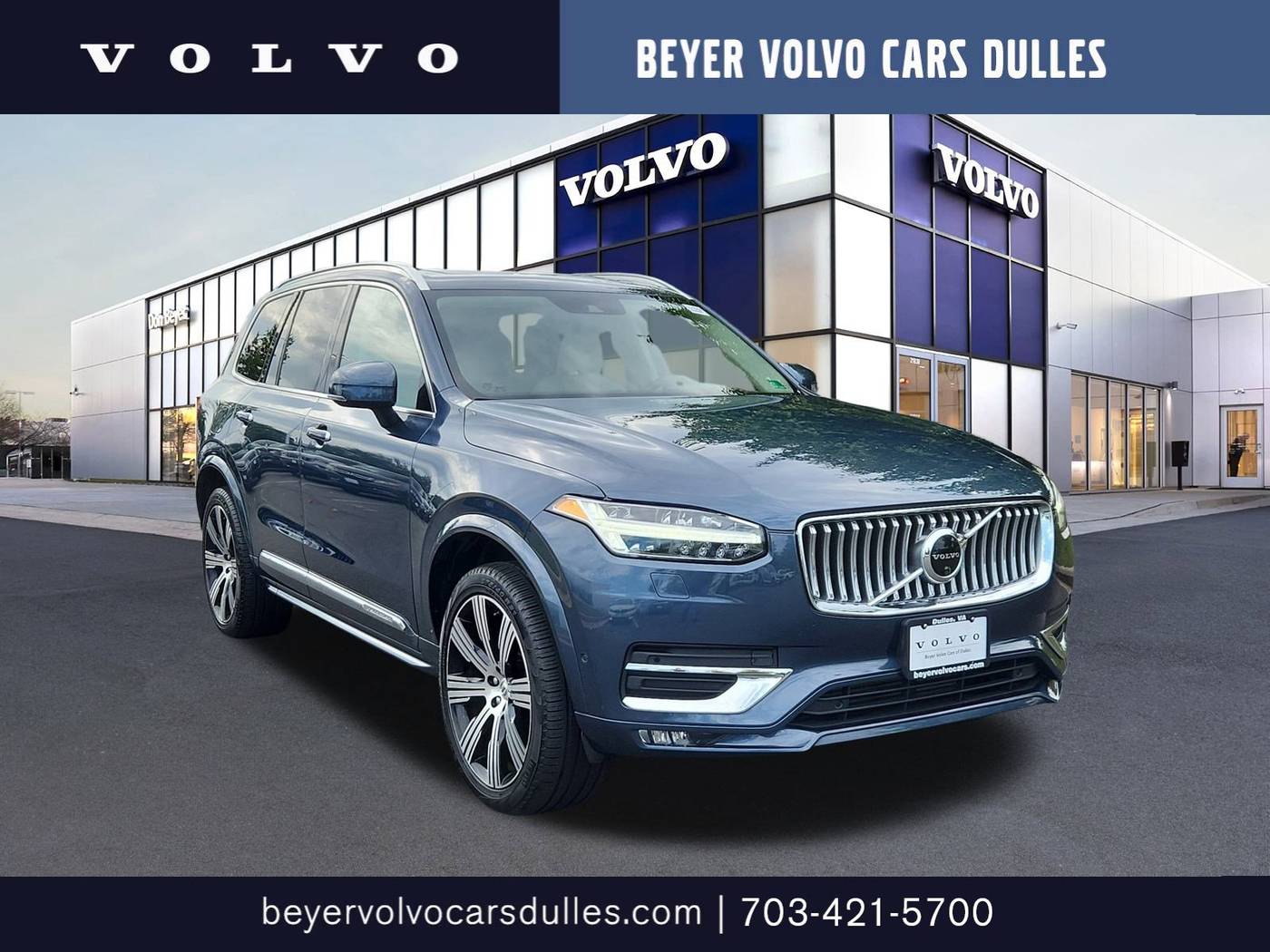 2020 Volvo XC90 Inscription — SUV — 79,125 mi — Dulles, VA
