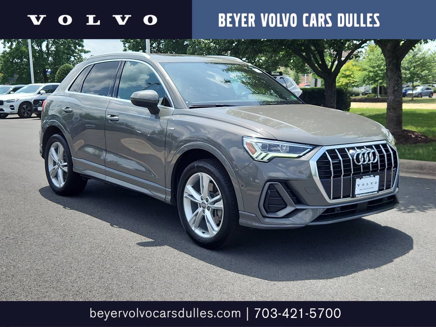 2020 Audi Q3 S line Prestige — SUV — 70,802 mi — Dulles, VA