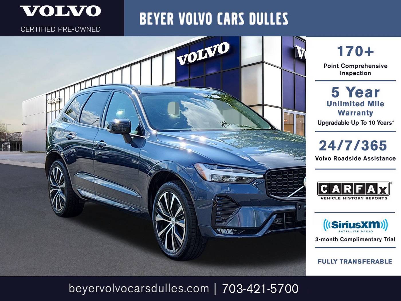 2025 Volvo XC60 Plus — SUV — 13,735 mi — Dulles, VA