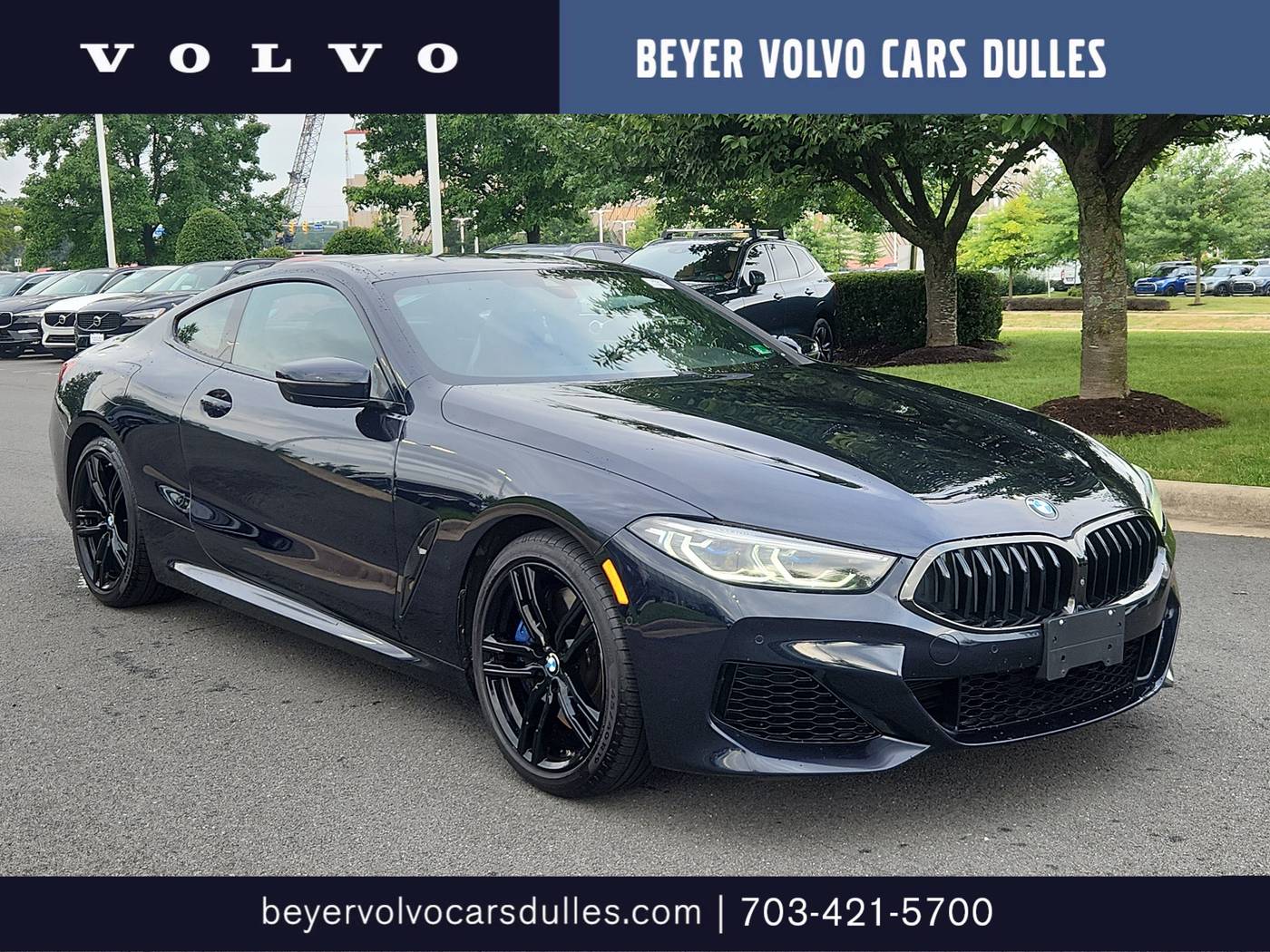 2020 BMW 8 Series 840i — Coupe — 56,953 mi — Dulles, VA