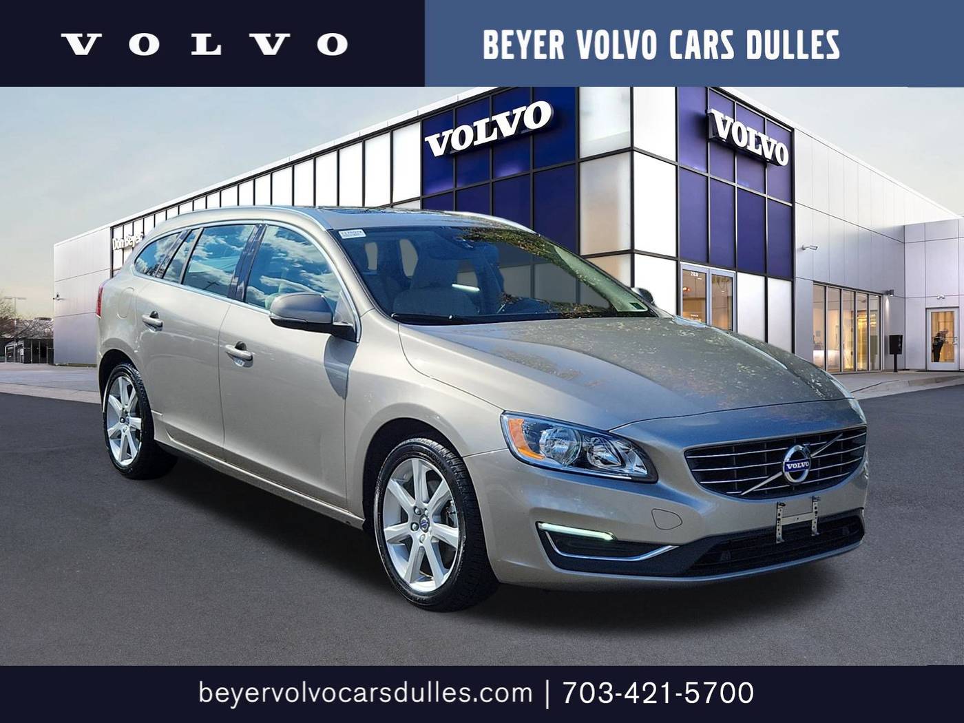 2016 Volvo V60 T5 Drive-E Premier — Wagon — 67,794 mi — Dulles, VA