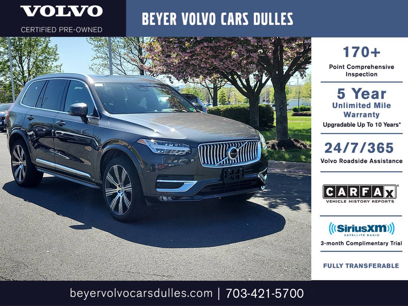 2023 Volvo XC90 Ultimate — SUV — 18,004 mi — Dulles, VA