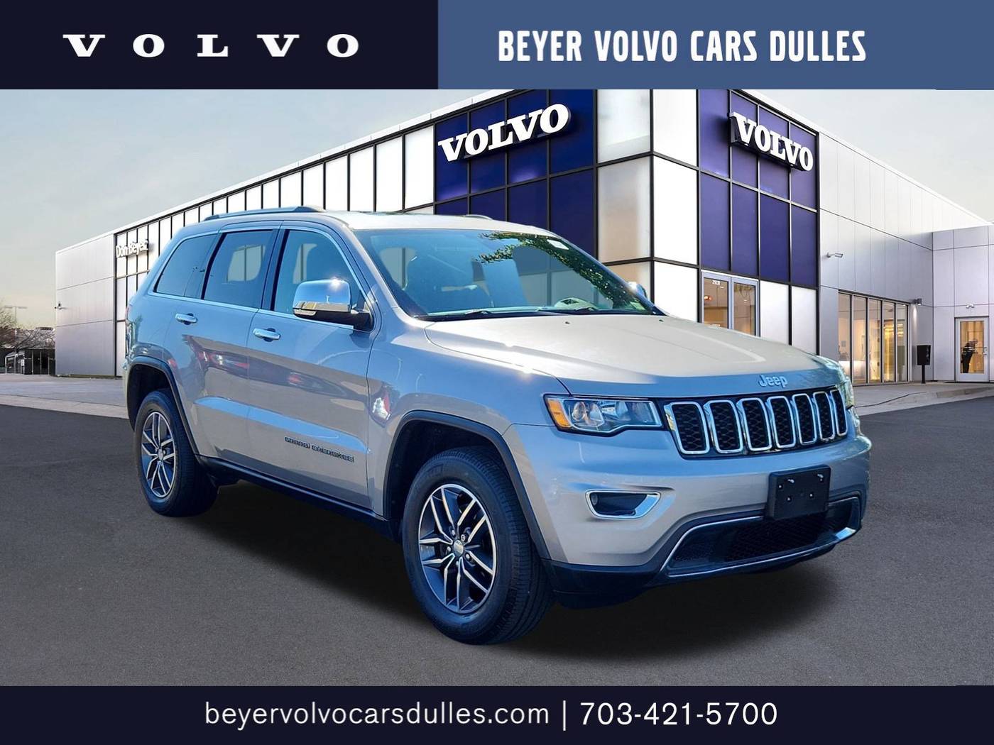 2017 Jeep Grand Cherokee Limited — SUV — 75,575 mi — Dulles, VA