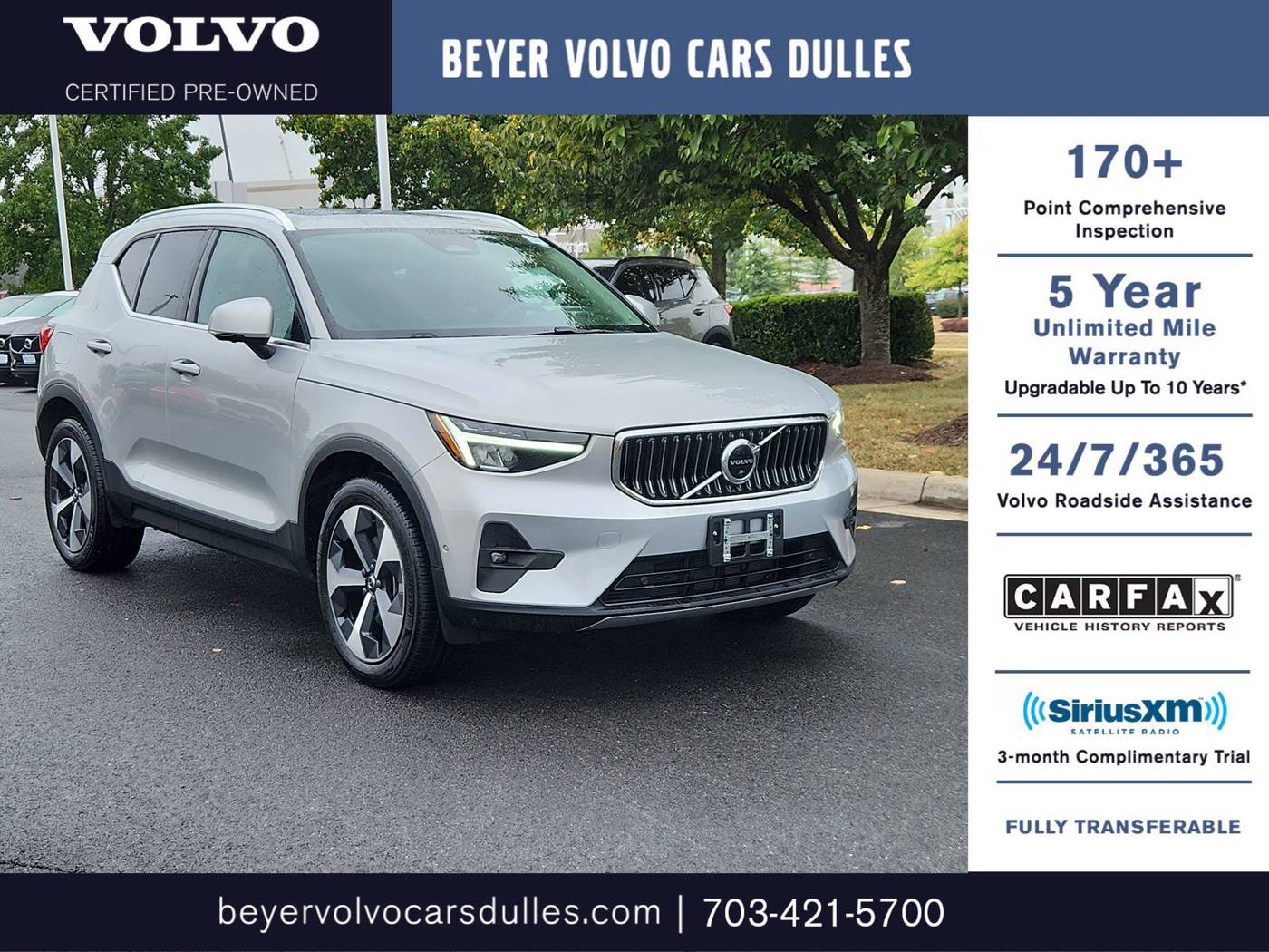 2023 Volvo XC40 Plus — SUV — 12,184 mi — Dulles, VA