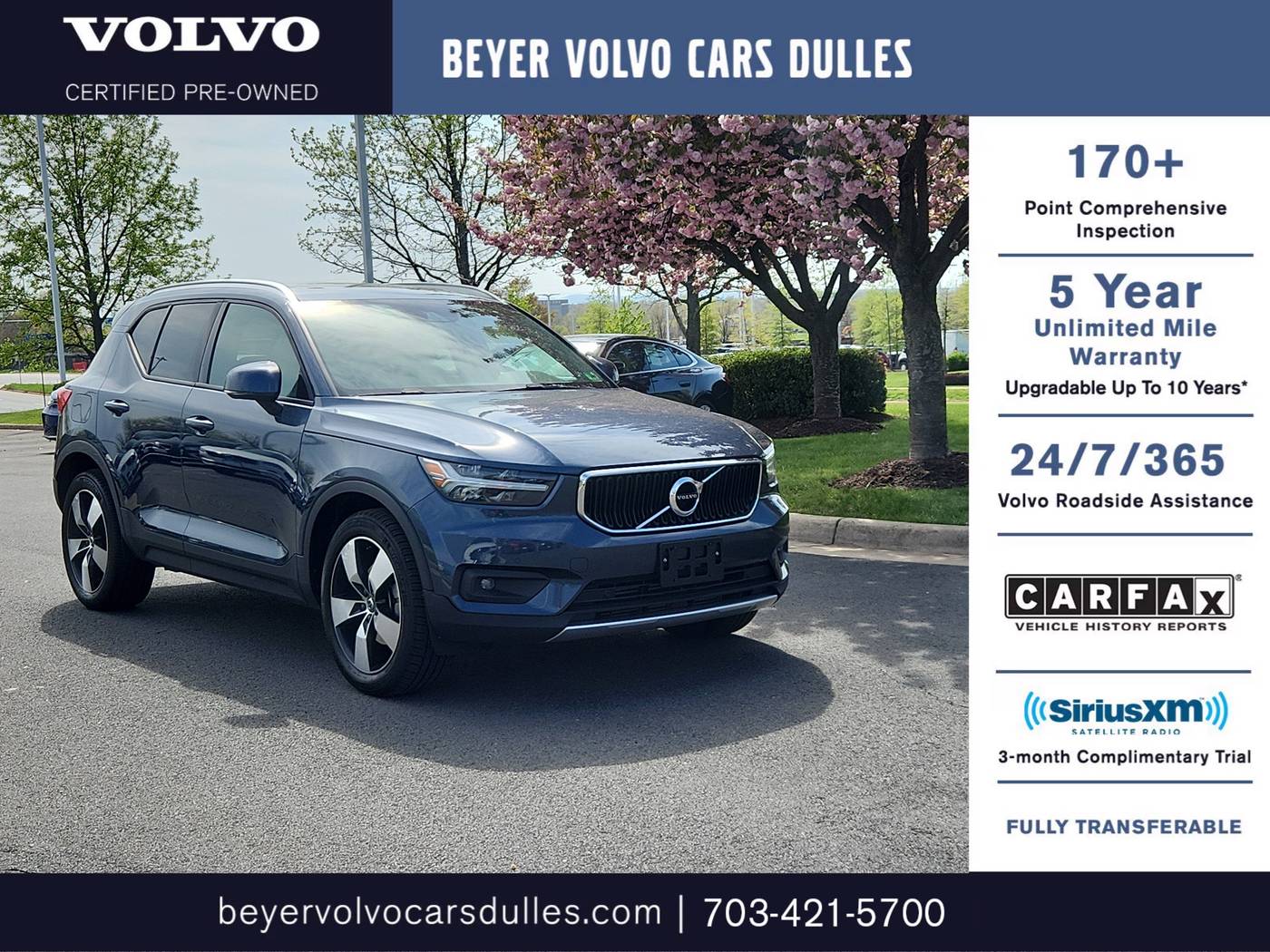 2022 Volvo XC40 Momentum — SUV — 35,095 mi — Dulles, VA