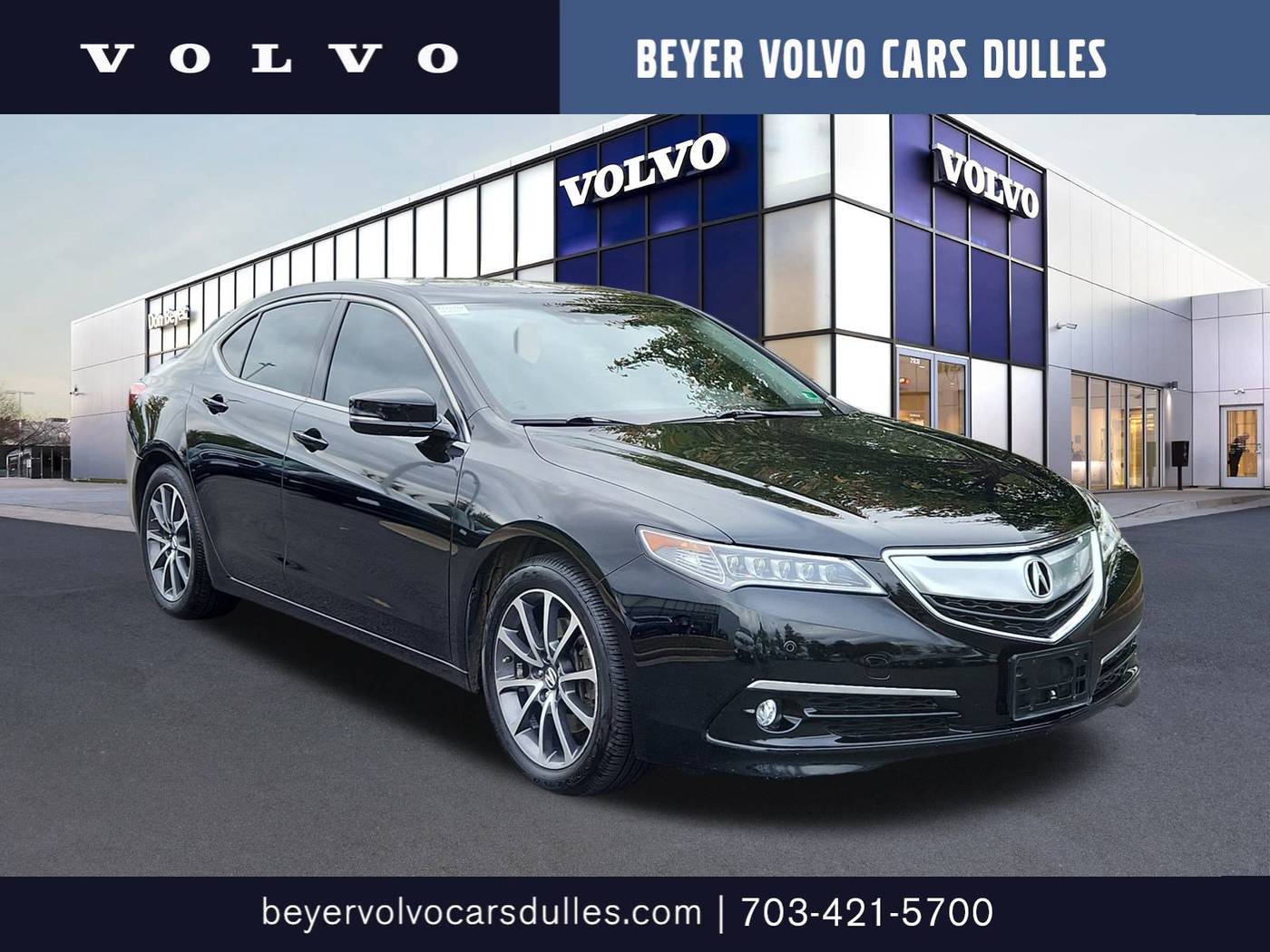 2017 Acura TLX Advance Package — Sedan — 84,481 mi — Dulles, VA