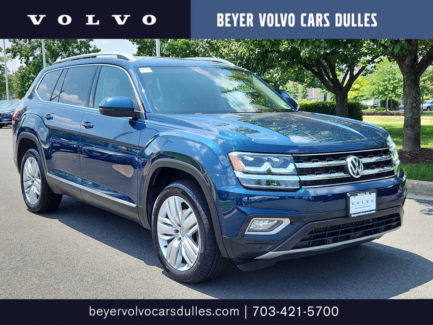 2019 Volkswagen Atlas SEL Premium — SUV — 78,177 mi — Dulles, VA