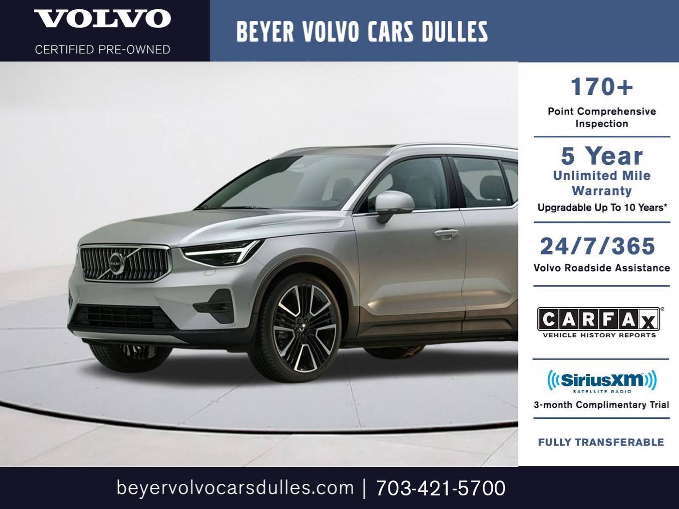 2023 Volvo XC40 Plus — SUV — 16,210 mi — Dulles, VA