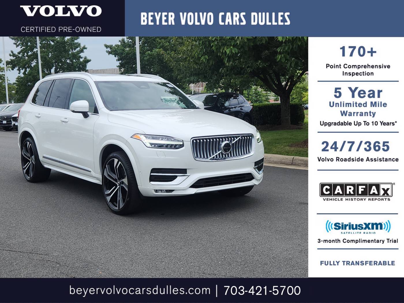 2024 Volvo XC90 Ultimate — SUV — 22,788 mi — Dulles, VA