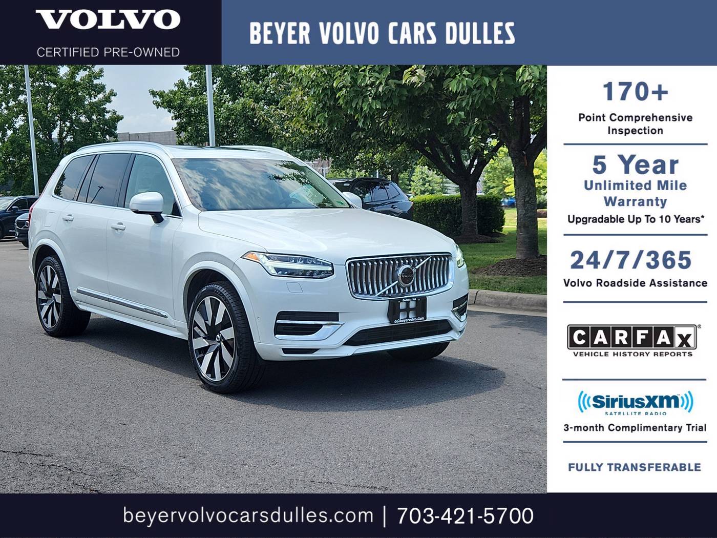2023 Volvo XC90 Recharge Ultimate — SUV — 35,941 mi — Dulles, VA