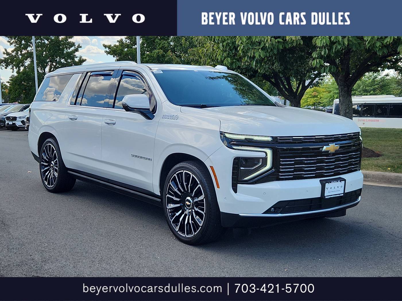 2025 Chevrolet Suburban High Country — SUV — 6,438 mi — Dulles, VA