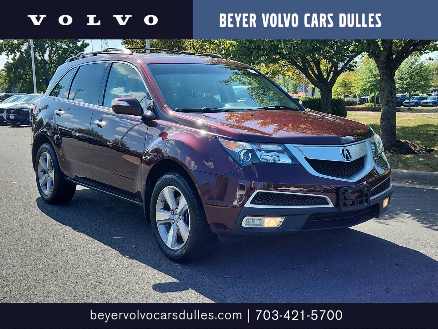2012 Acura MDX Technology Package — SUV — 127,958 mi — Dulles, VA