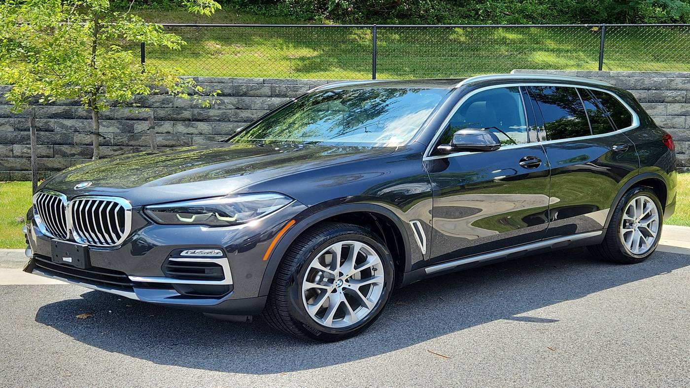 2020 BMW X5 40i — SUV — 49,676 mi — Alexandria, VA