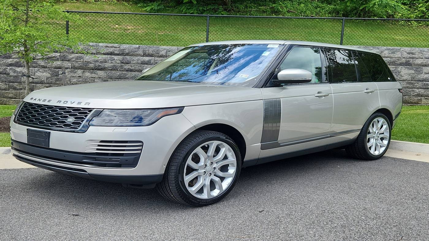 2018 Land Rover Range Rover Supercharged — SUV — 65,526 mi — Alexandria, VA