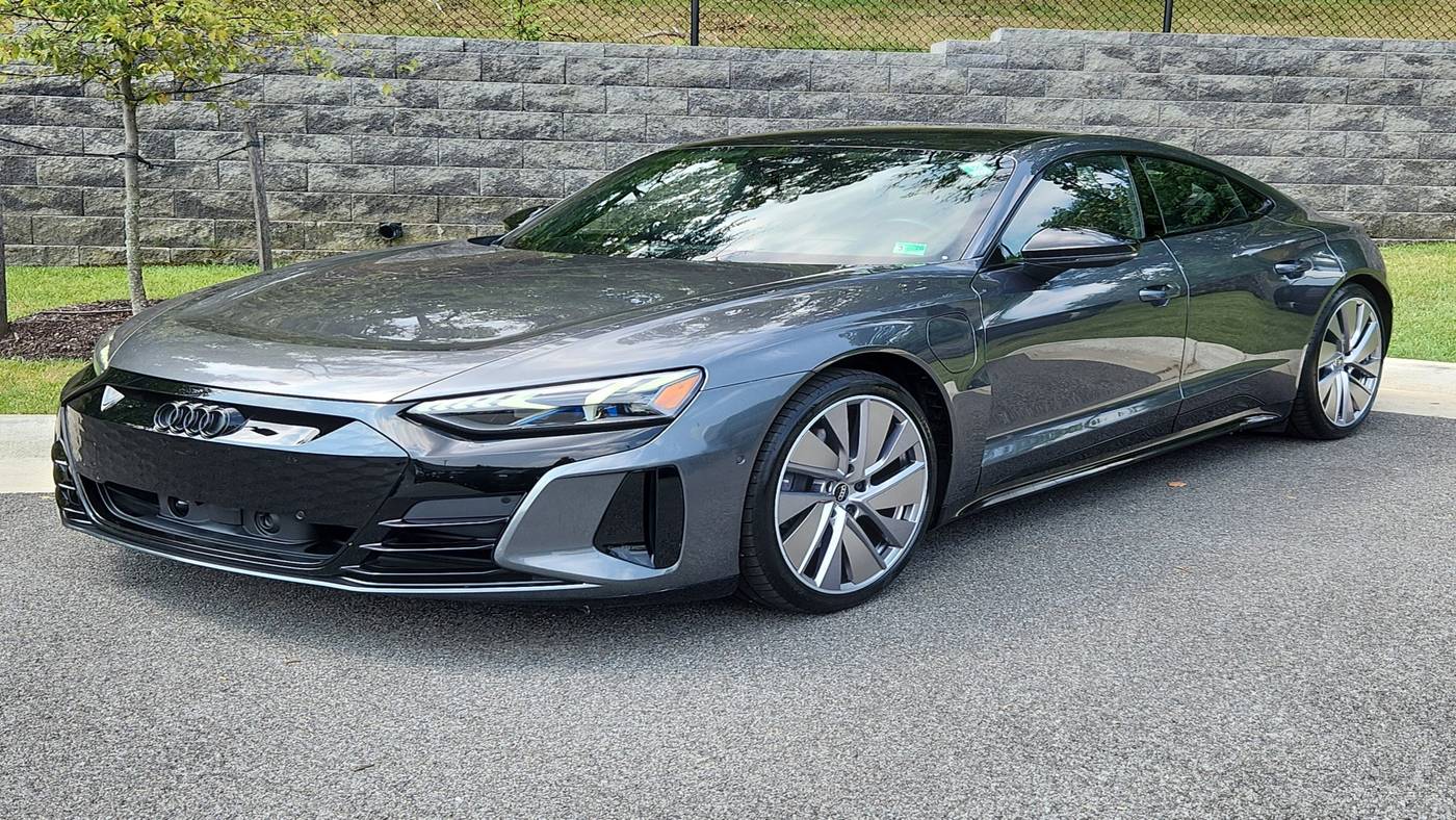 2022 Audi e-tron GT Prestige — Sedan — 19,808 mi — Alexandria, VA