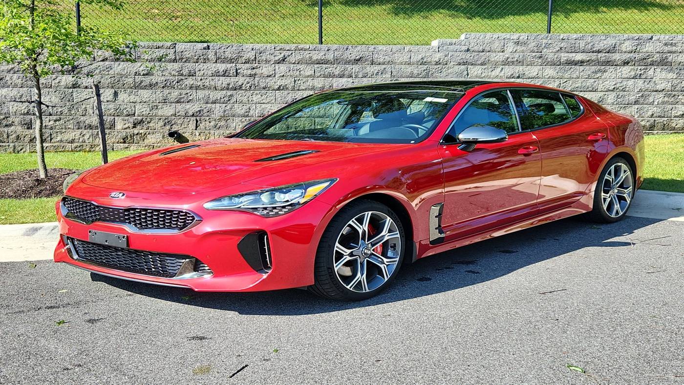2021 Kia Stinger GT1 — Hatchback — 42,840 mi — Alexandria, VA