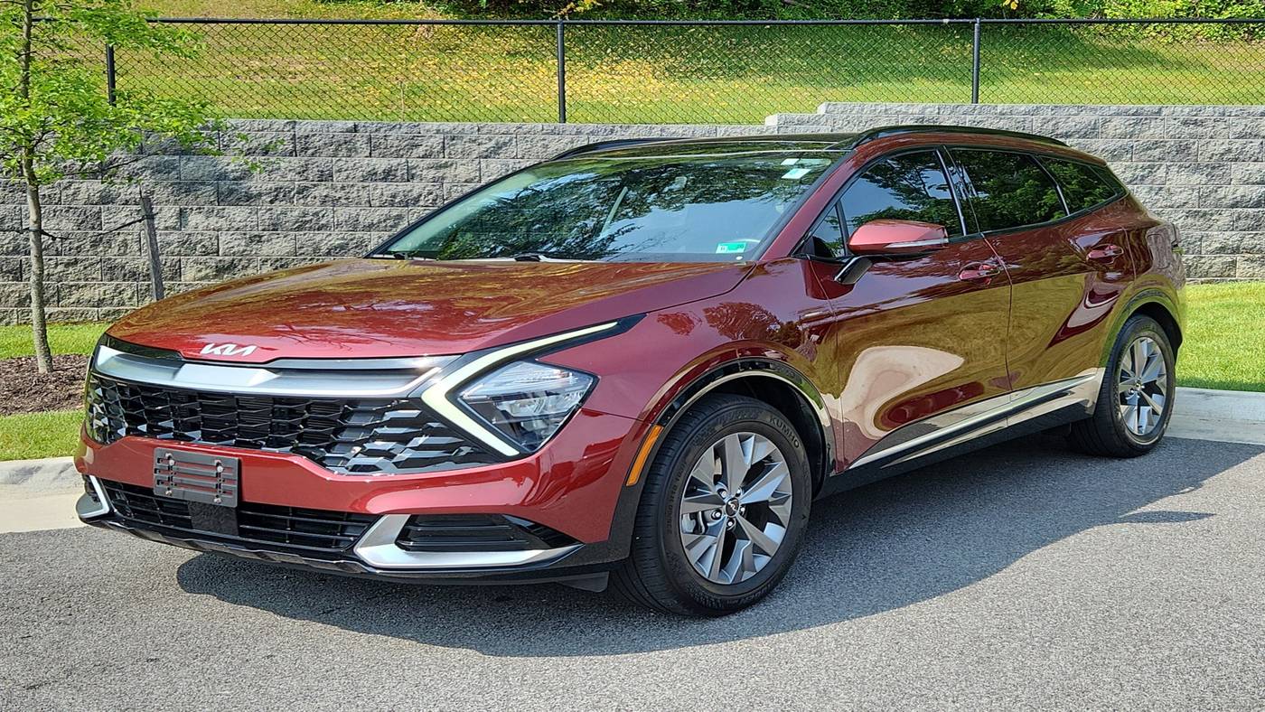 2023 Kia Sportage SX — SUV — 24,586 mi — Alexandria, VA