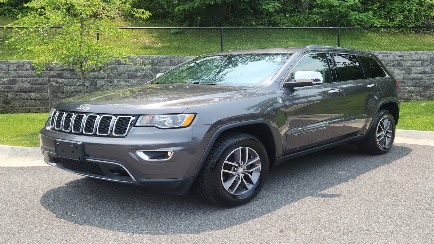 2017 Jeep Grand Cherokee Limited — SUV — 76,942 mi — Alexandria, VA