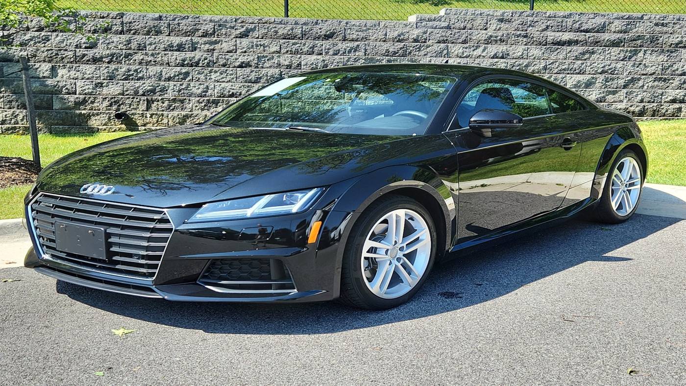 2022 Audi TT 2.0T — Coupe — 38,079 mi — Alexandria, VA