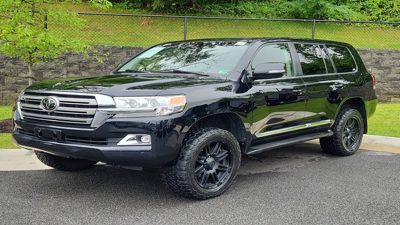 2018 Toyota Land Cruiser Base — SUV — 76,453 mi — Alexandria, VA