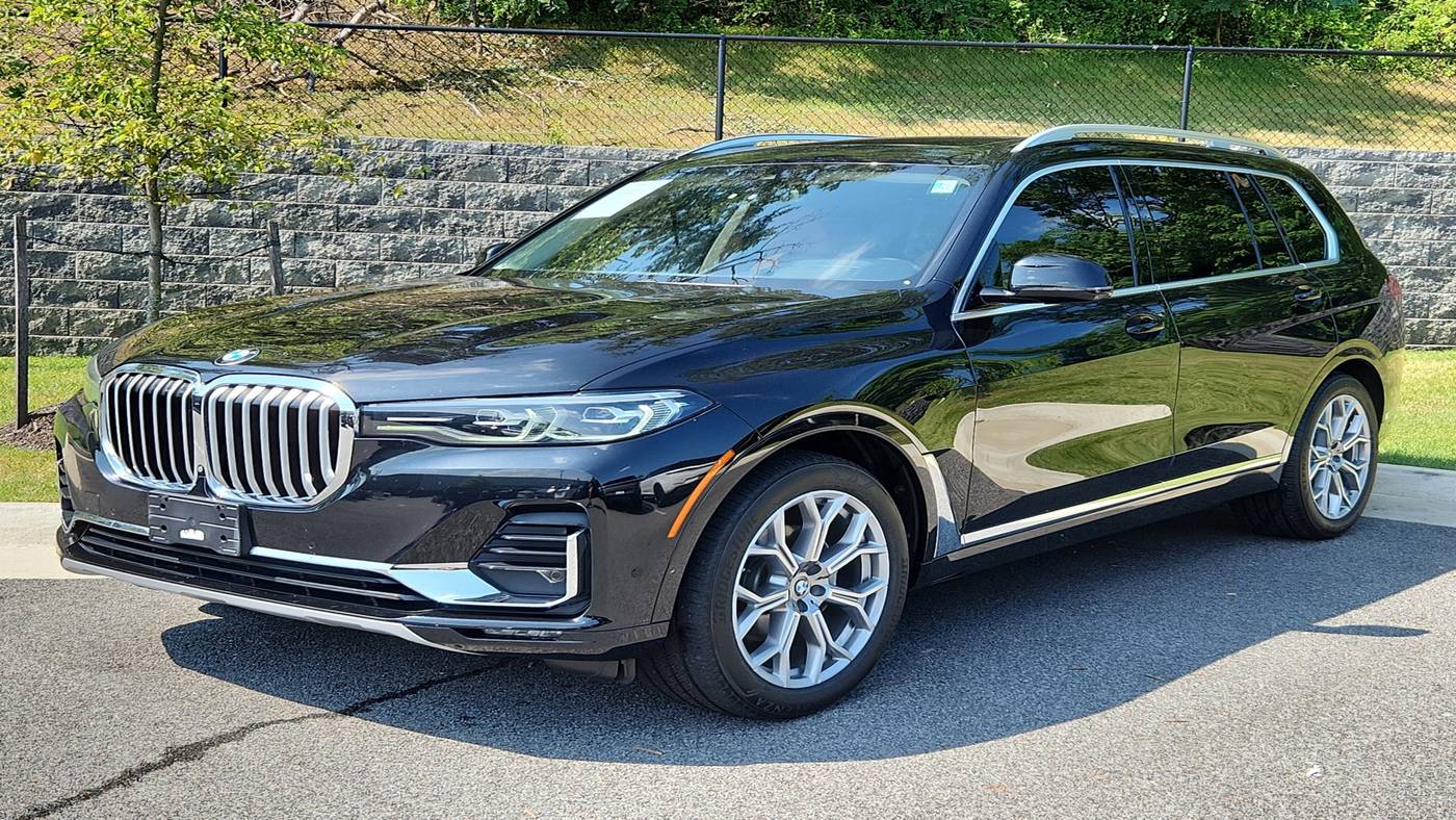2019 BMW X7 40i — SUV — 65,296 mi — Alexandria, VA
