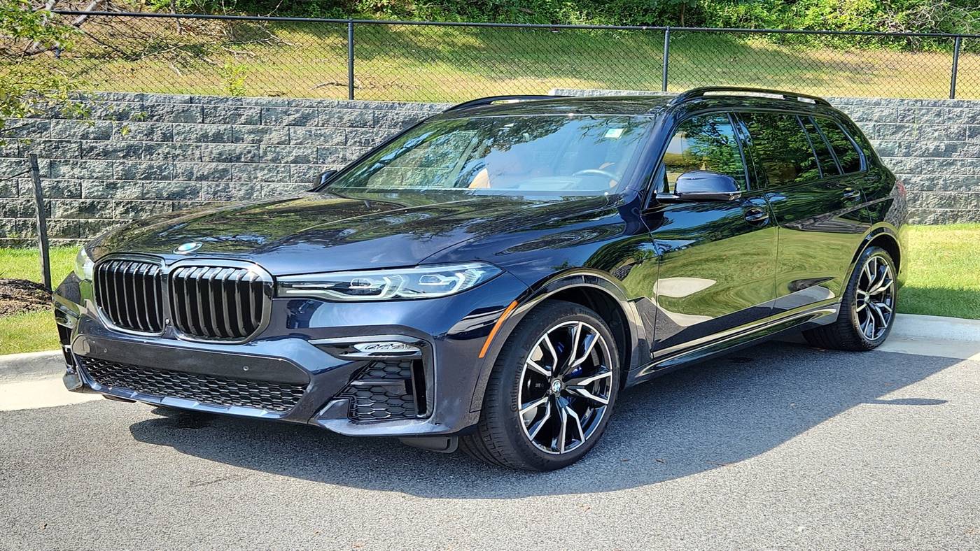 2022 BMW X7 40i — SUV — 25,205 mi — Alexandria, VA