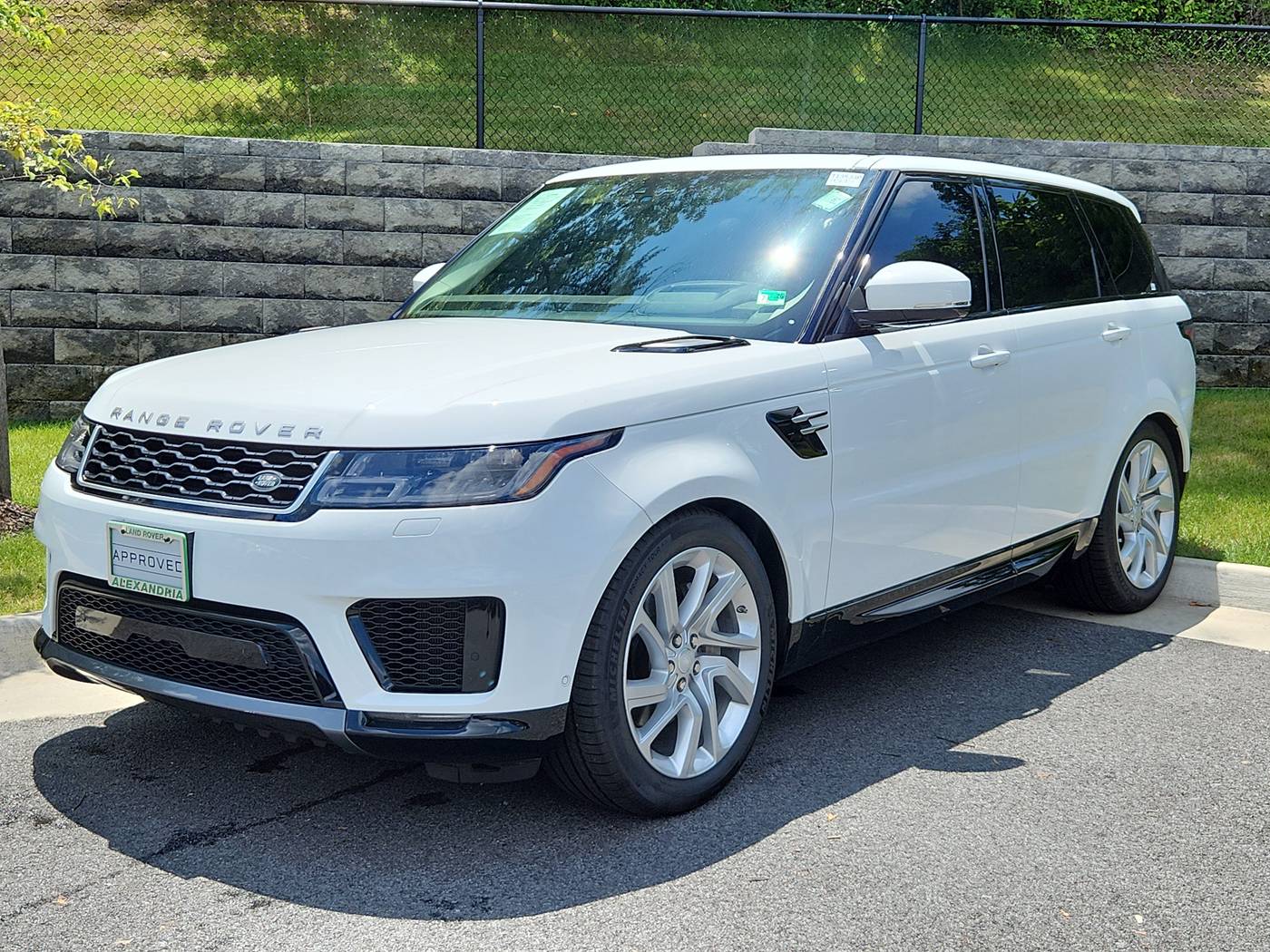 2019 Land Rover Range Rover Sport HSE — SUV — 64,636 mi — Alexandria, VA