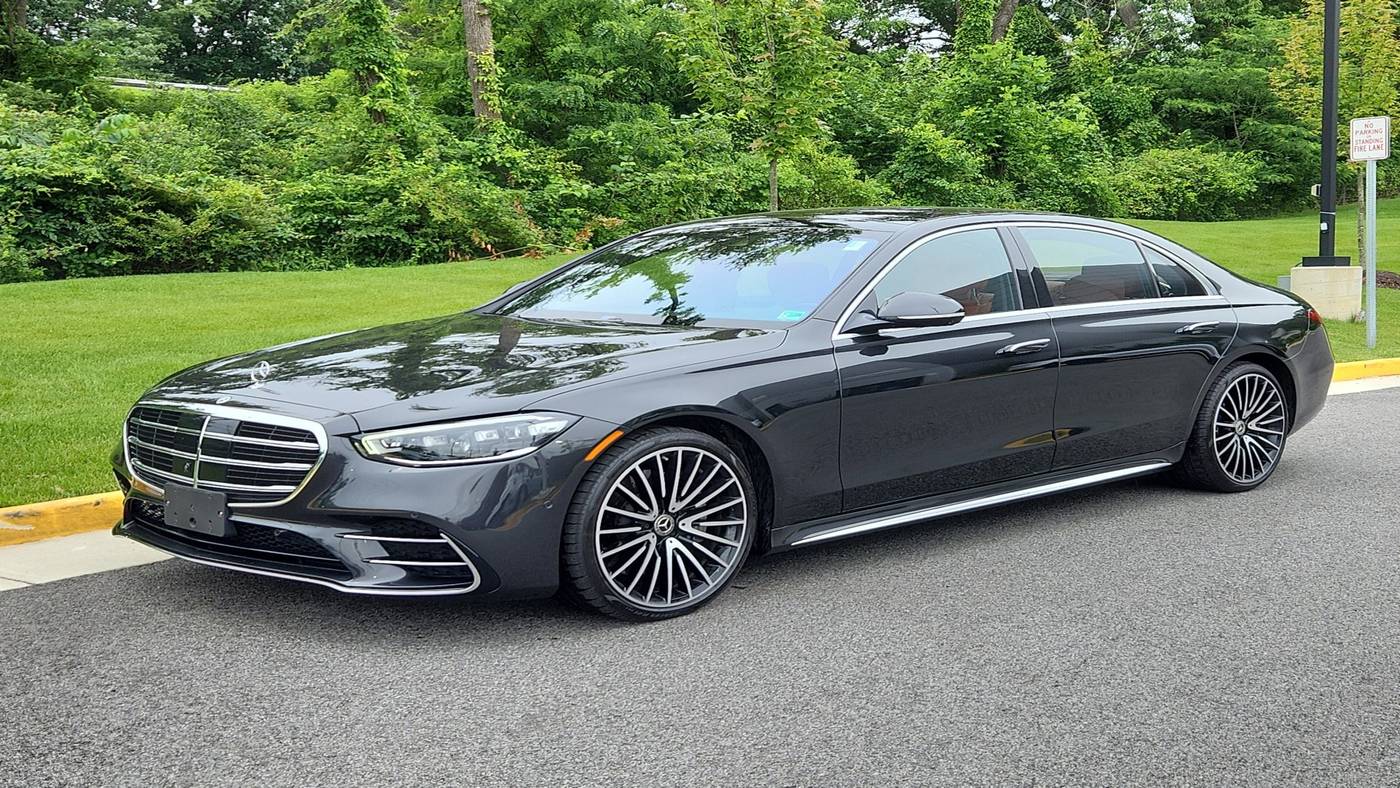 2022 Mercedes-Benz S-Class S 580 — Sedan — 33,488 mi — Alexandria, VA