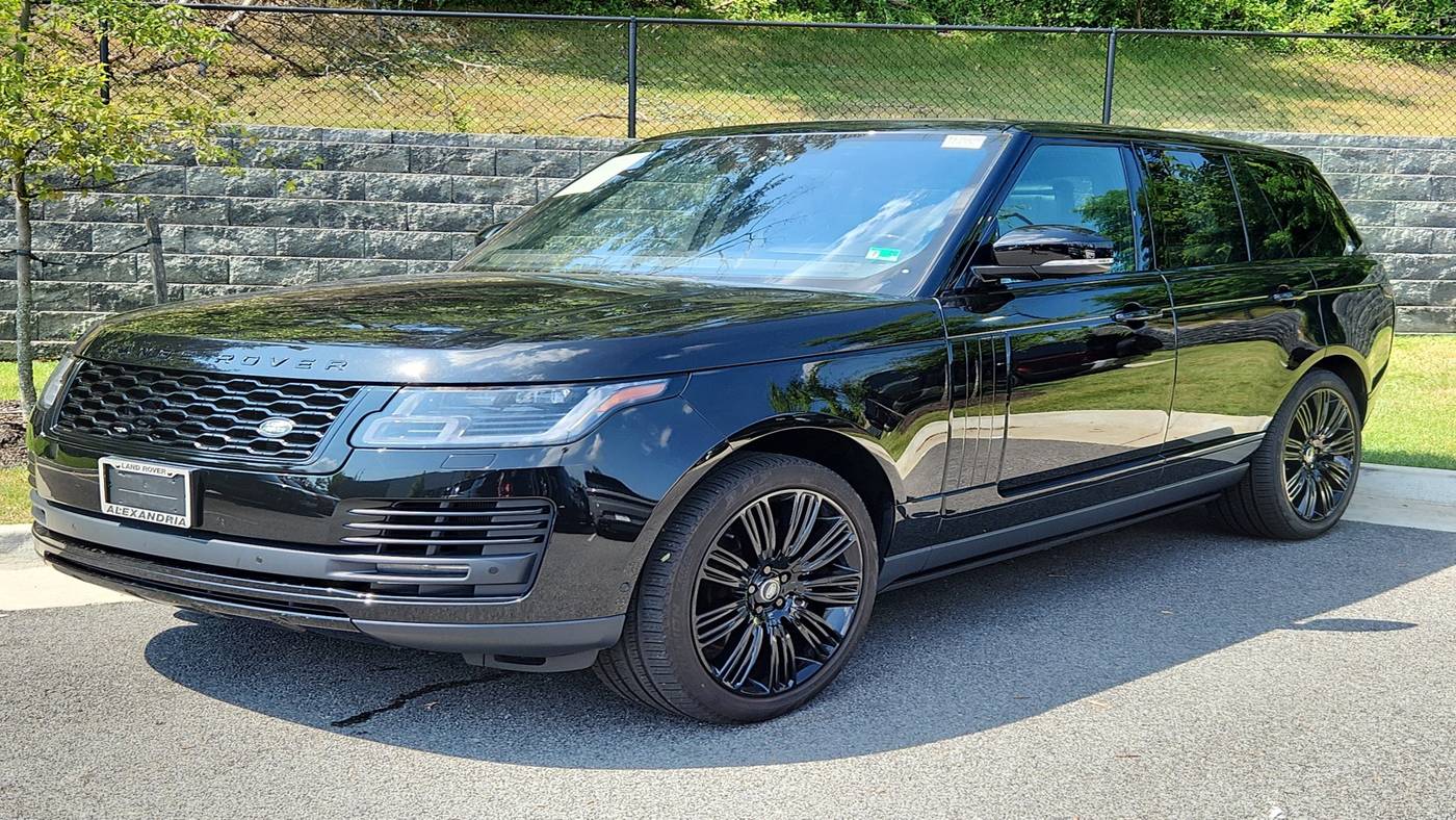 2022 Land Rover Range Rover Westminster Edition — SUV — 31,820 mi — Alexandria, VA