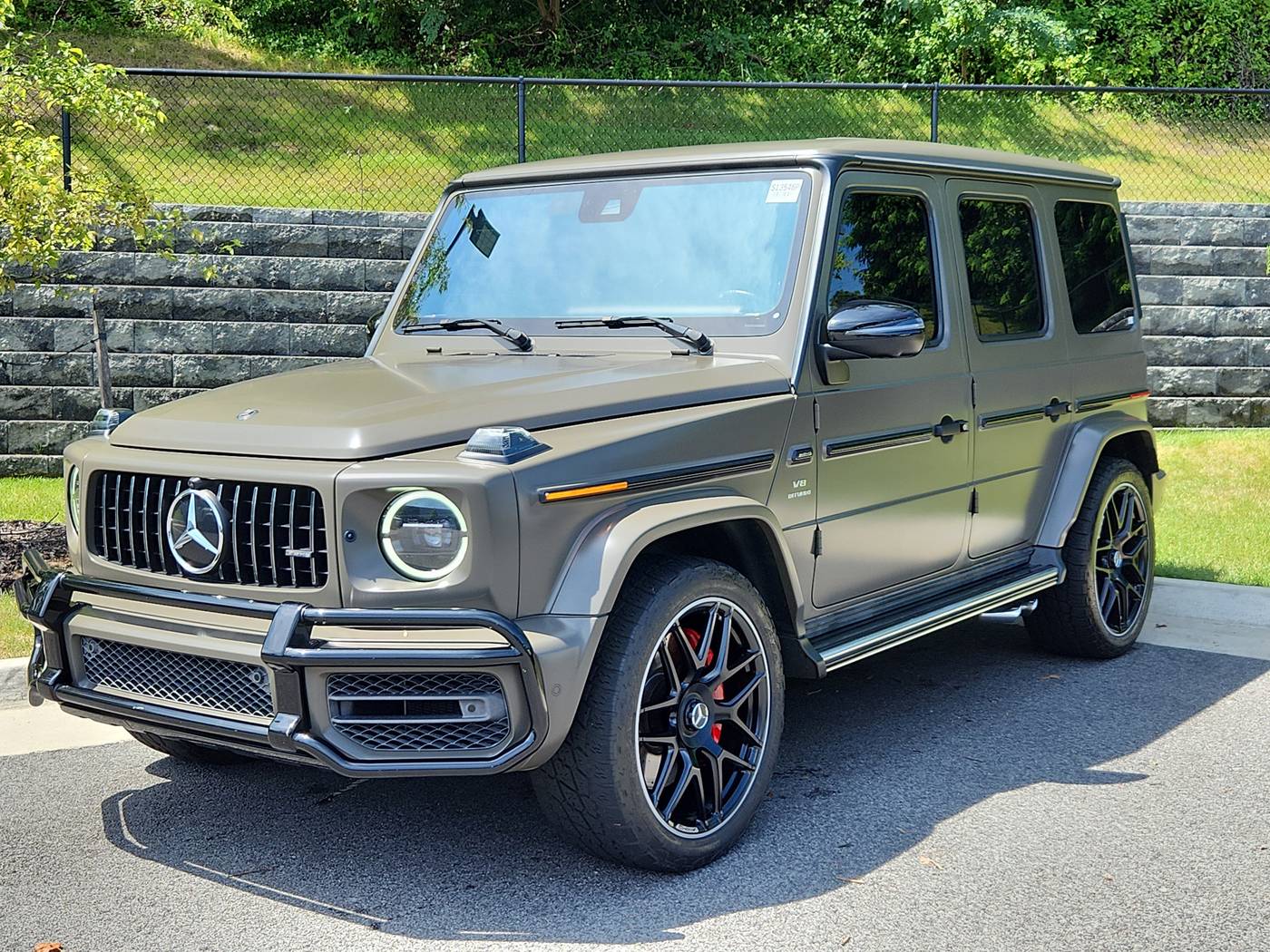 2020 Mercedes-Benz G-Class AMG G 63 — SUV — 38,418 mi — Alexandria, VA