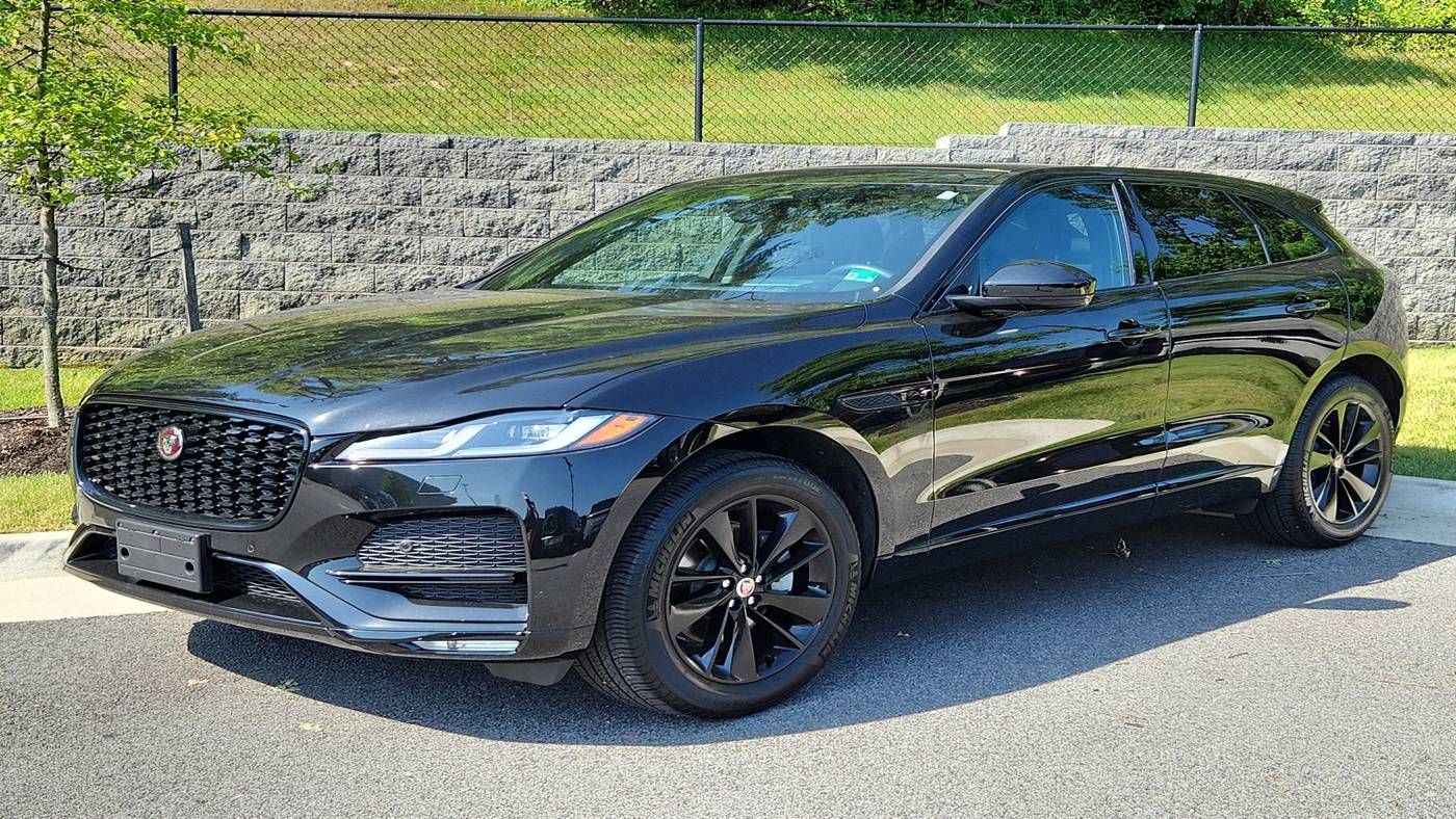 2022 Jaguar F-PACE S — SUV — 19,872 mi — Alexandria, VA