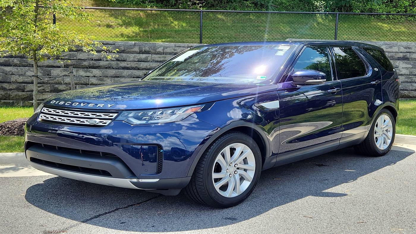 2018 Land Rover Discovery HSE — SUV — 76,131 mi — Alexandria, VA