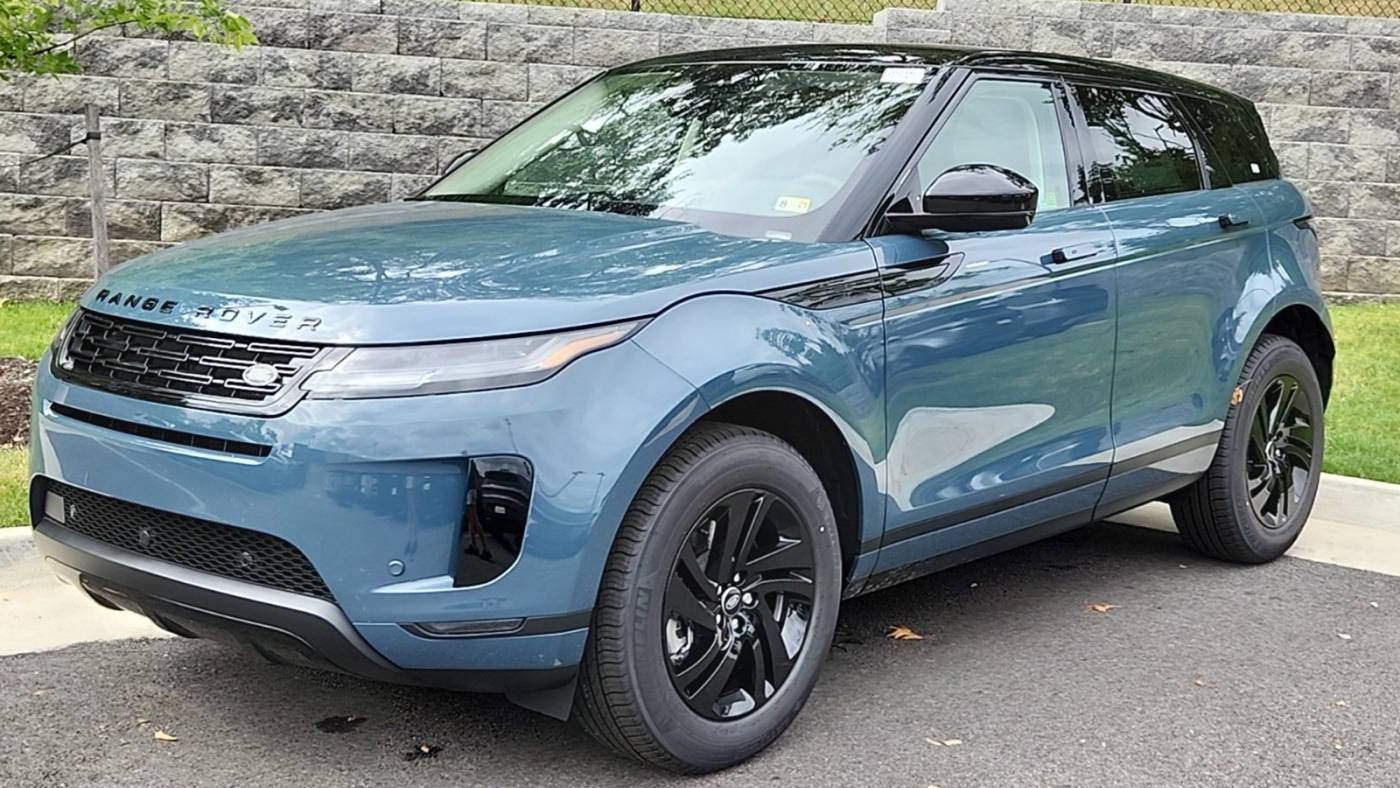 2025 Land Rover Range Rover Evoque S — SUV — 3,585 mi — Alexandria, VA