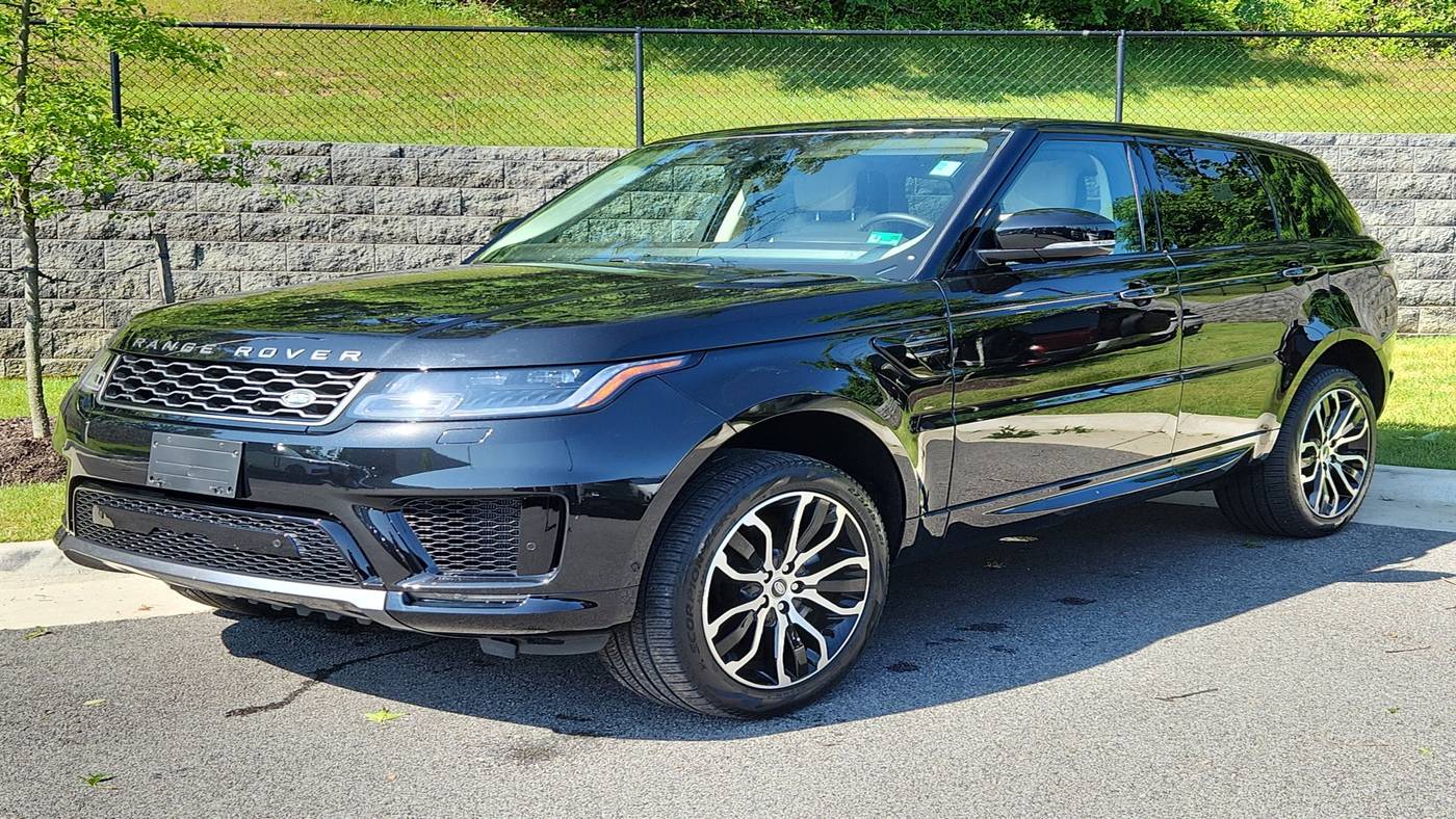 2022 Land Rover Range Rover Sport HSE Silver Edition — SUV — 19,139 mi — Alexandria, VA