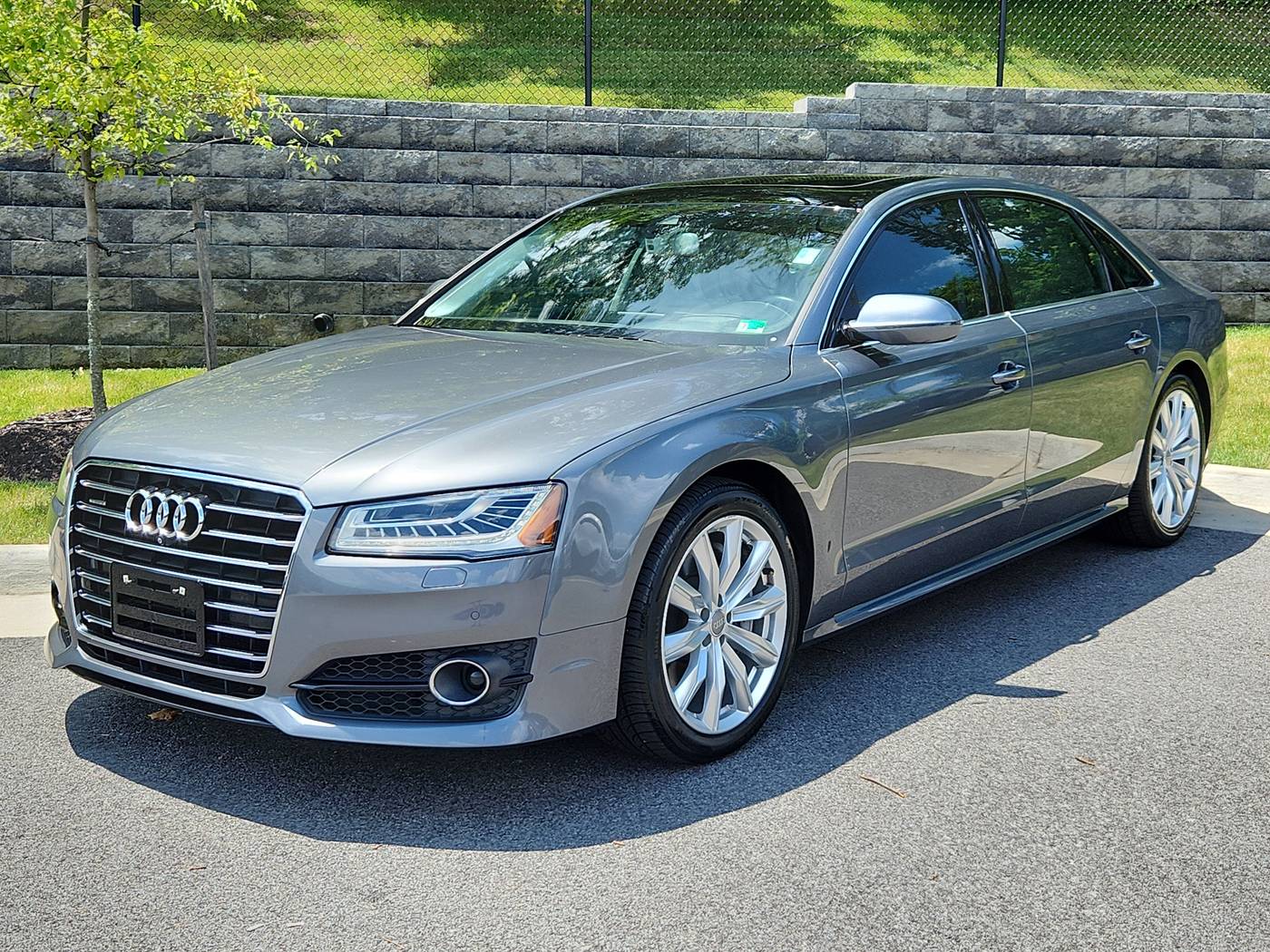 2017 Audi A8 4.0T — Sedan — 68,215 mi — Alexandria, VA