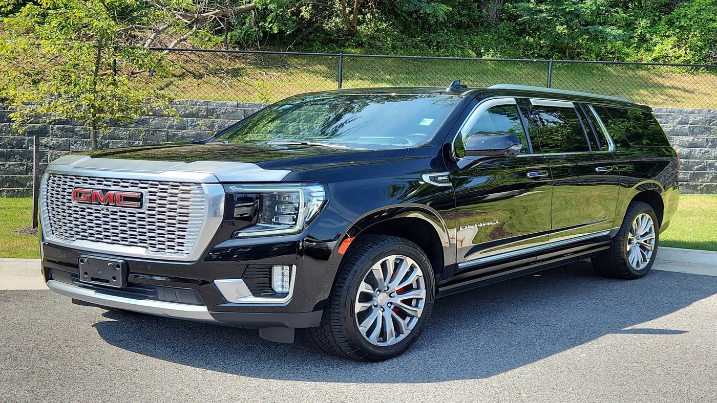 2022 GMC Yukon Denali — SUV — 80,994 mi — Alexandria, VA