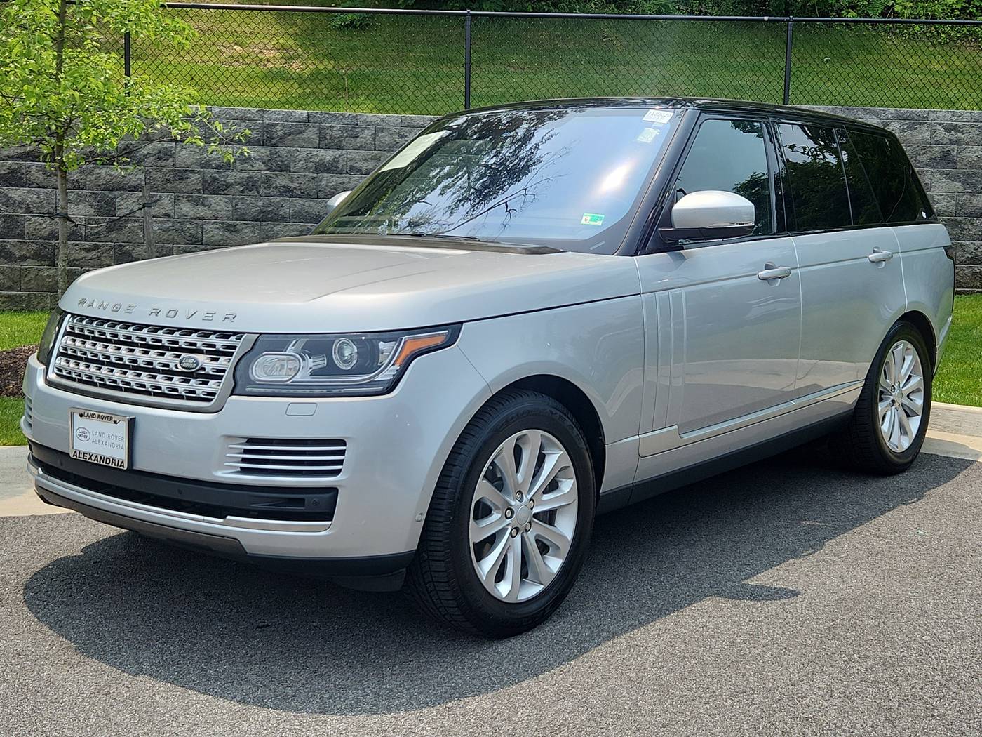2017 Land Rover Range Rover HSE — SUV — 44,340 mi — Alexandria, VA